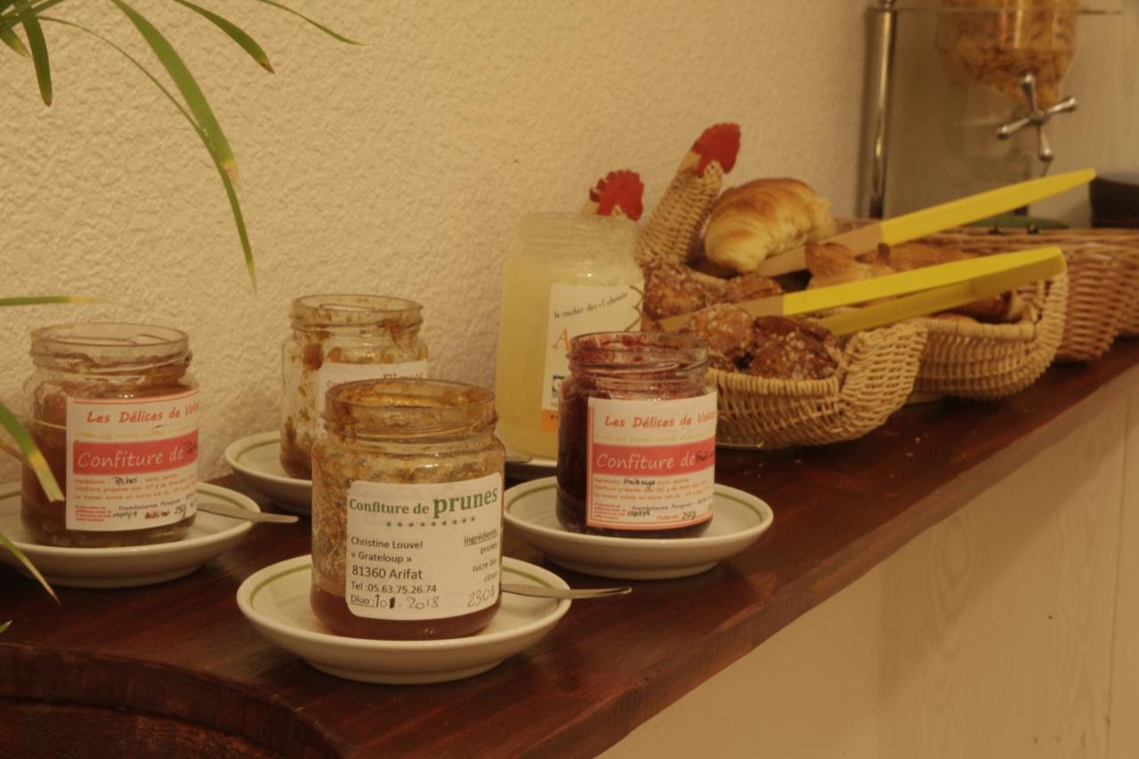 Logis Hotel Saint Clair Albi Luaran gambar